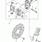 YZ 250 Передний тормозной суппорт