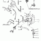 XT 600 Рулевые переключатели