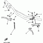 YZ 125 Рулевые переключатели