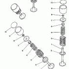 XT 350 Клапана