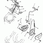 XV 1100 Масляный насос