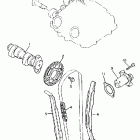 XT 600 Цепь механизма газораспределения