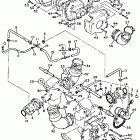 XV 1100 Воздушный фильтр