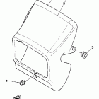 XT 350 Обтекатели