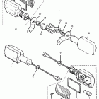 XT 600 Поворотники