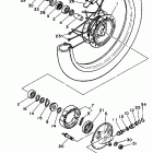 DT 50 Переднее колесо