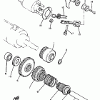 XV 1100 Муфта стартера