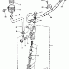 YZ 125 Задний торм цилиндр