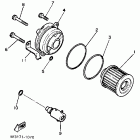 XV 1100 Маслянный фильтр