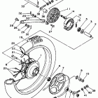 DT 50 Заднее колесо