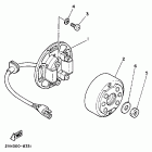 YZ 125 Генератор