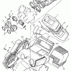 XT 600 Воздушный фильтр