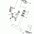 XT 350 Рулевое управление