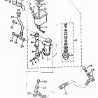 XVZ 1300 Задний торм цилиндр