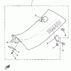 YZ 250 Сидение