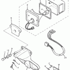 XT 600 Фонарь задний