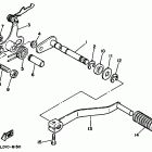 YSR 50 Вал переключения