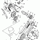 XV 1100 Цепь механизма газораспределения