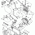 VMX12U/C VMAX Радиатор и Патрубки