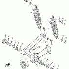 XV 1100 Подвеска задние амортизаторы