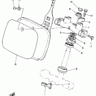YZ 250 Рулевое управление