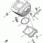 TW 200 Цилиндр