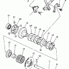 YZ 250 Регулятор,вед .звезда