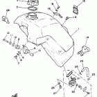 YZ 250 Топливный бак