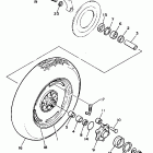 VMX12U/C VMAX Заднее колесо