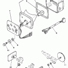 XT 350 Фонарь задний