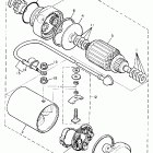 YX 600 Стартер электрический