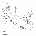 XT 350 Рулевые переключатели