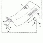 YZ490U Сидение
