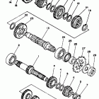 YZ 250 Трансмиссия