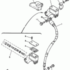 YZ 125 Главный тормозной цилиндр,передний