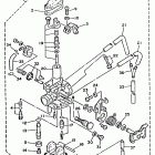 TW 200 Карбюратор (только шт. Калифорния)
