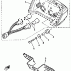 FJ1200 Фонарь задний