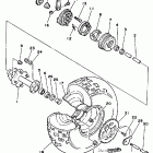 BW 200 Заднее колесо