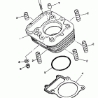 XT 350 Цилиндр