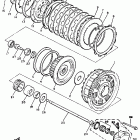 FJ1200 Сцепление