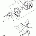 TW 200 Фонарь задний