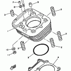 SRX 250 Цилиндр