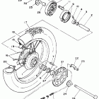 TT 225 Заднее колесо