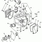 BW 200 Воздушный фильтр