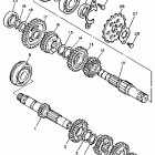 XT 600 Трансмиссия