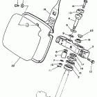 YZ250T Рулевое управление