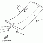 BW 200 Сидение