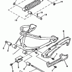 BW 80 Подвеска задние амортизаторы