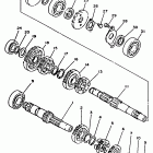 TW 200 Трансмиссия