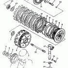 XV 535 Сцепление